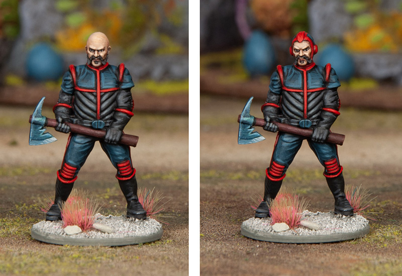 The Butcher, Space Pirate enforcer